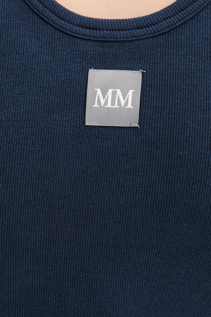 Топ MM by Max Mara TONDO 2526946017600 тъмносин