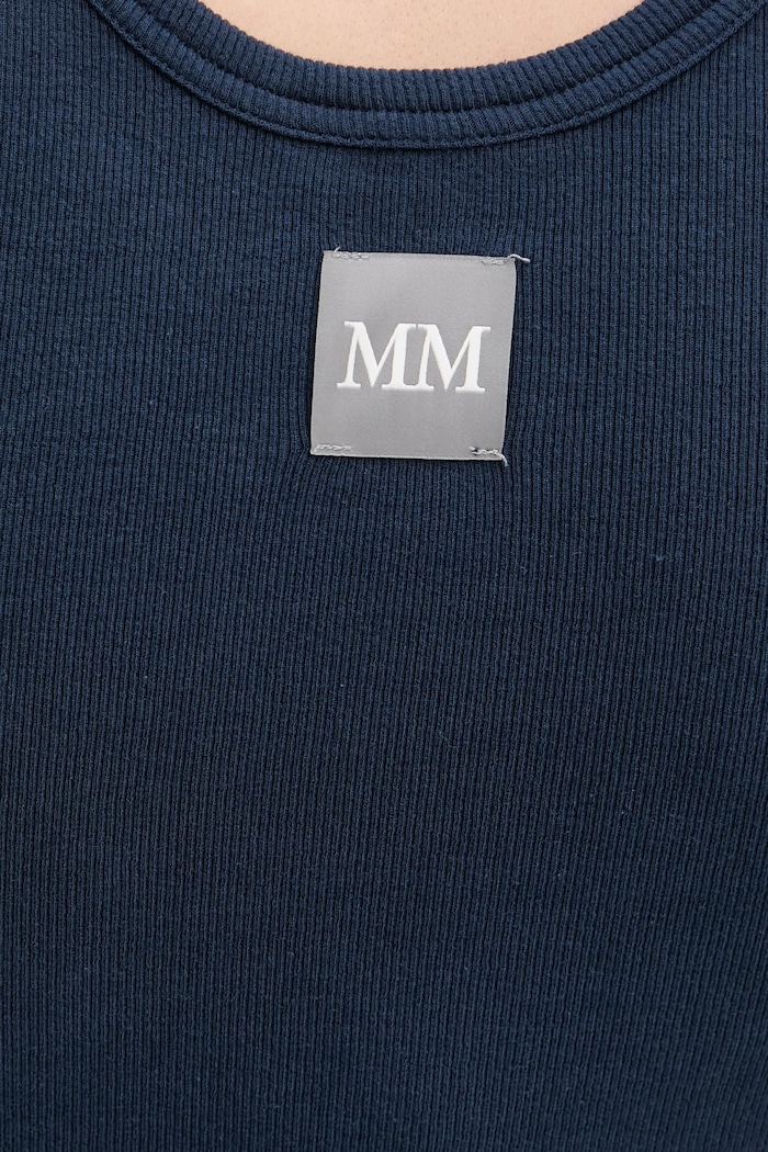 Топ MM by Max Mara TONDO 2526946017600 тъмносин