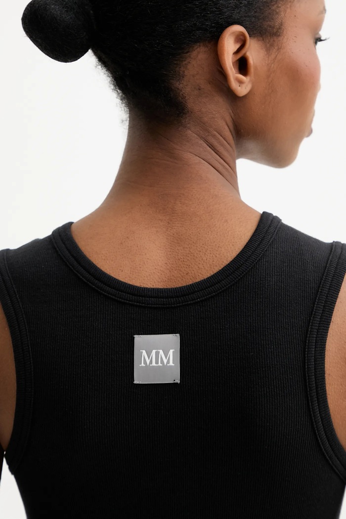 Топ MM by Max Mara TONDO 2526946017600 черен