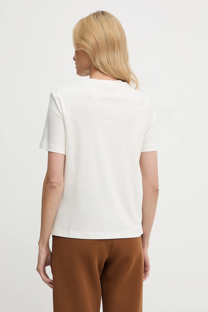 Дрехи Тениска MM by Max Mara COMODO 2526946027600 бял