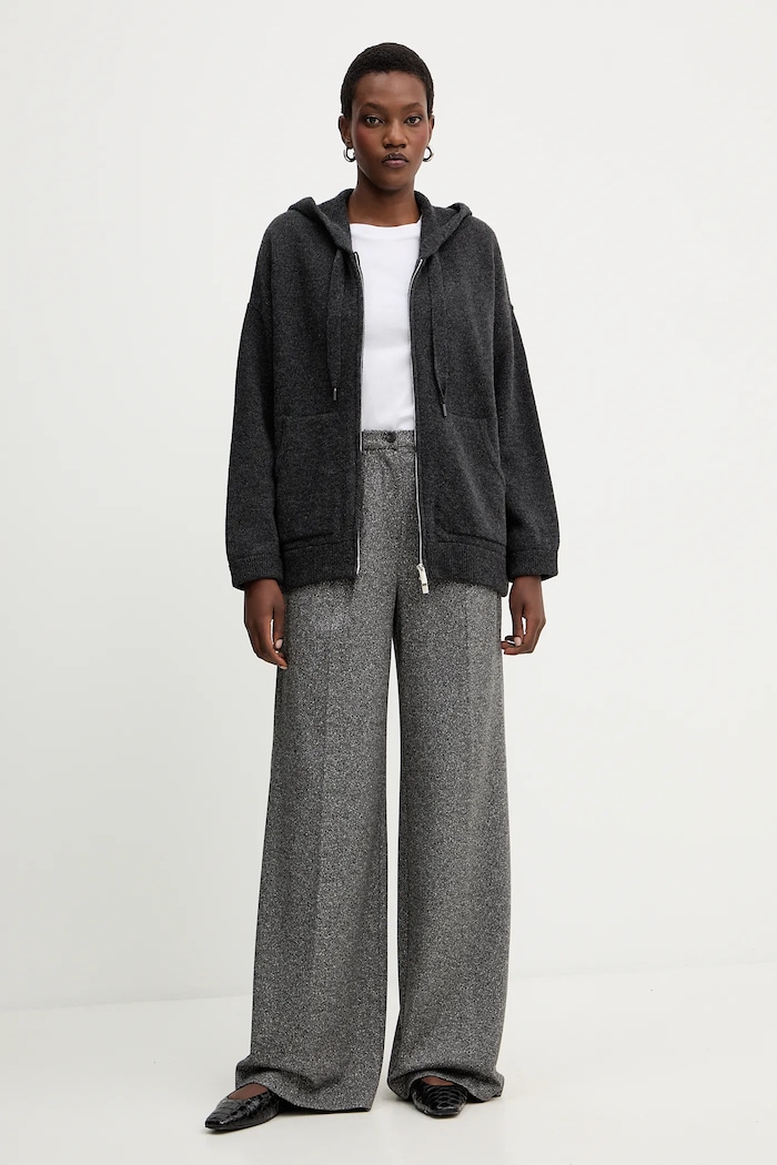 Памучна тениска MM by Max Mara GATTONI 2526946058600 бял AW25