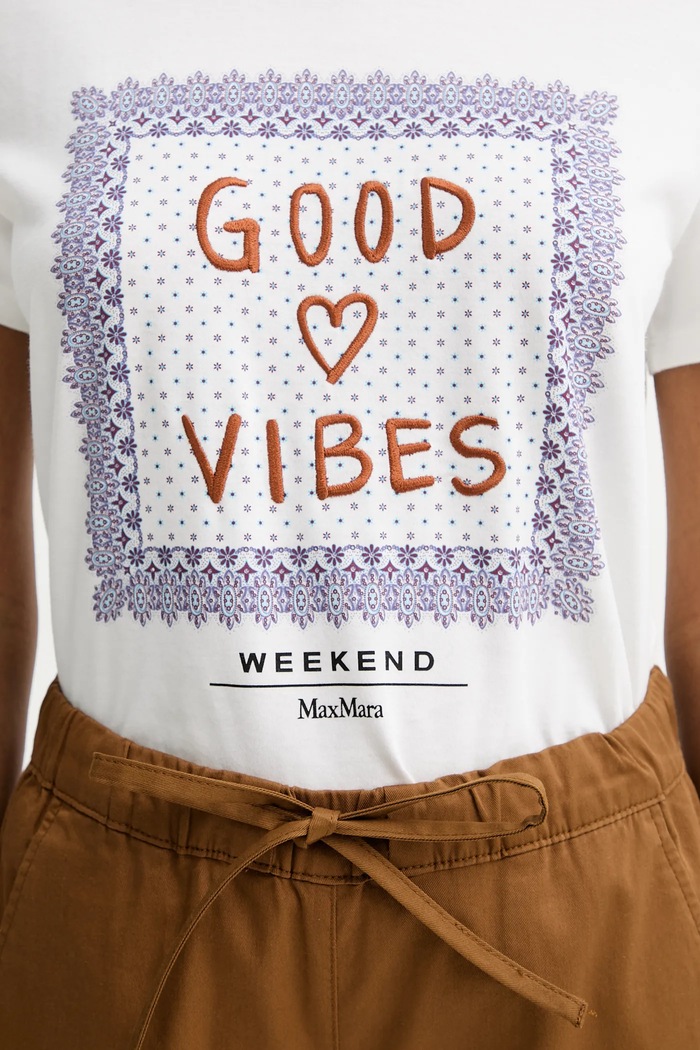 Bavlnené tričko Weekend Max Mara ARA 2525976041600