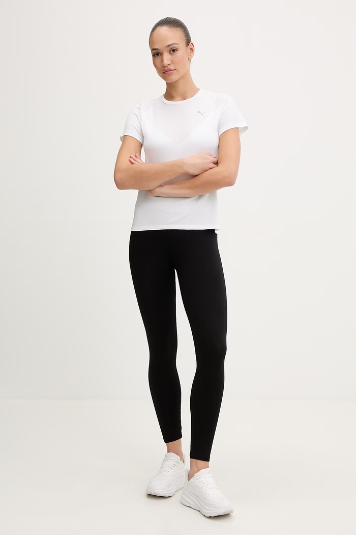 Tréningové tričko Puma 526578 biela SS26