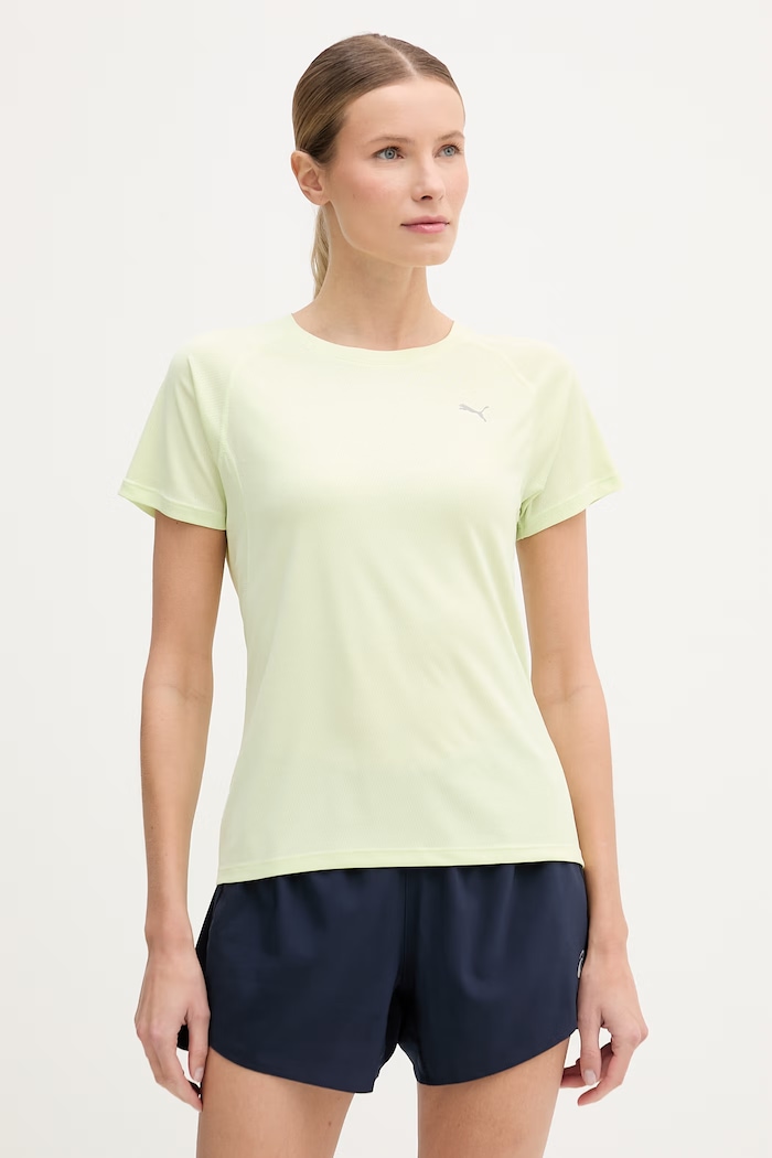 Puma tricou de antrenament verde 526578
