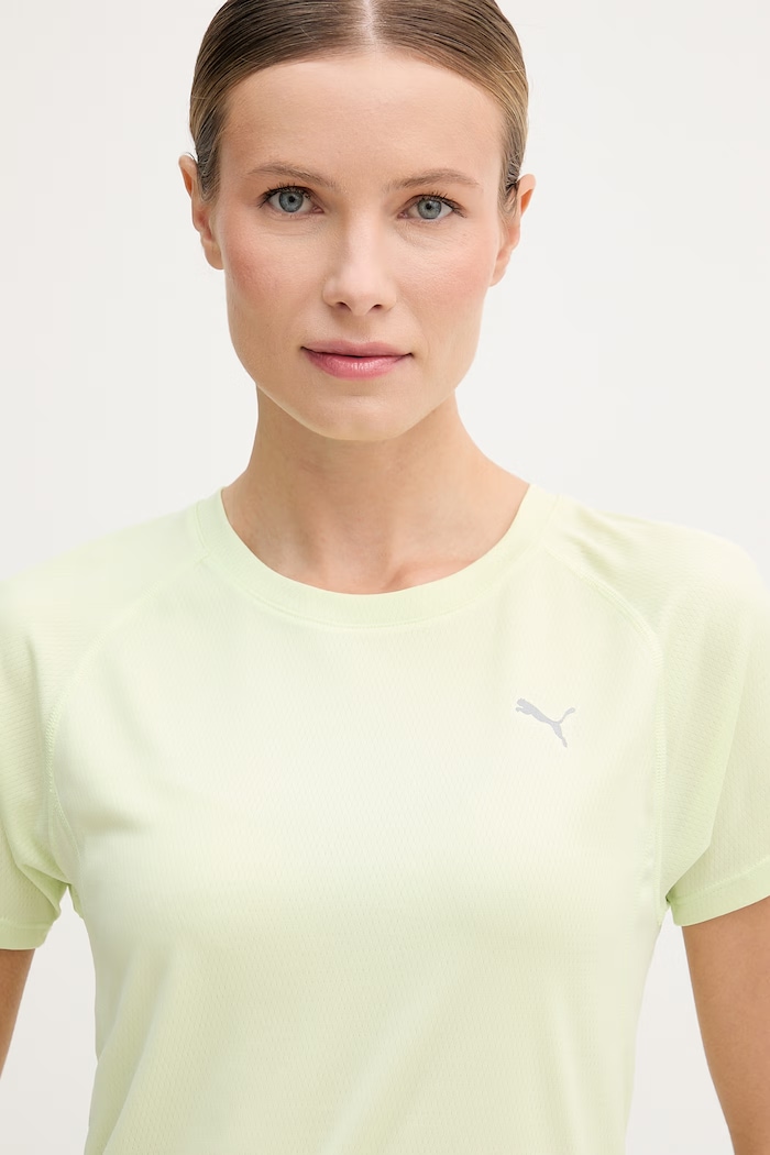 Puma tricou de antrenament verde 526578