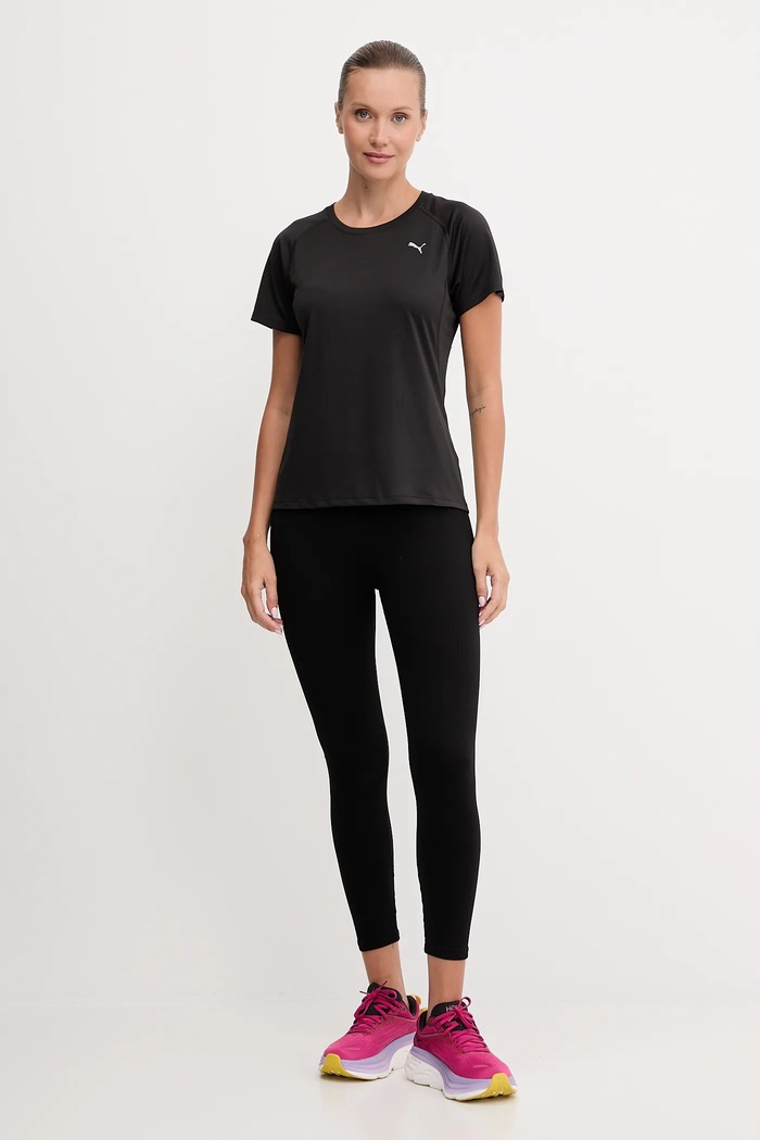 Тениска за трениране Puma Run Velocity 526578 черен SS26