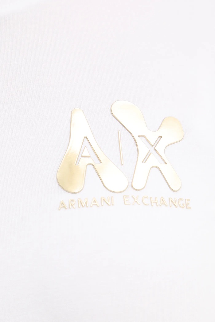 Armani Exchange t-shirt XW001347.AF17173 biały