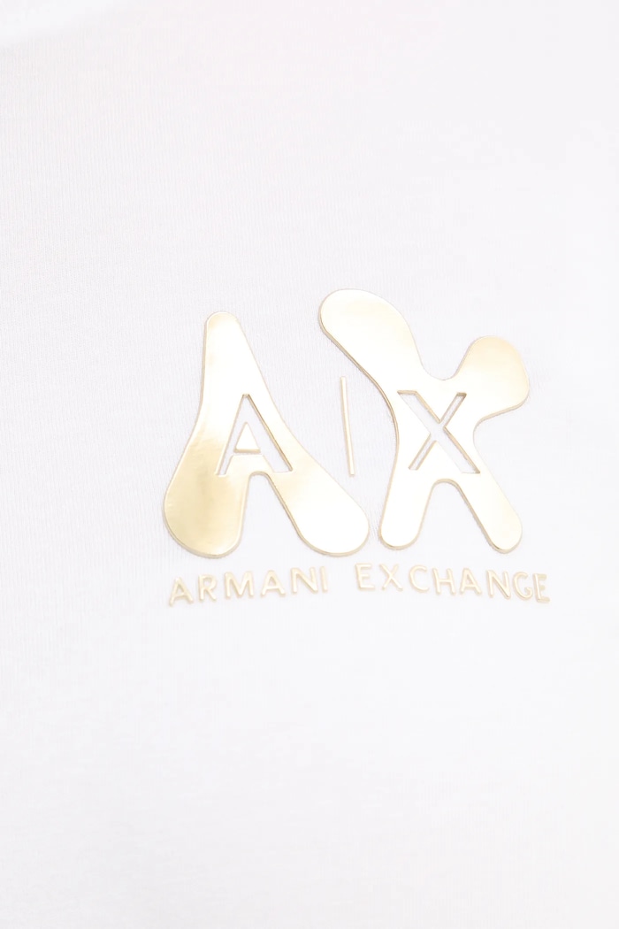 Armani Exchange t-shirt XW001347.AF17173 biały