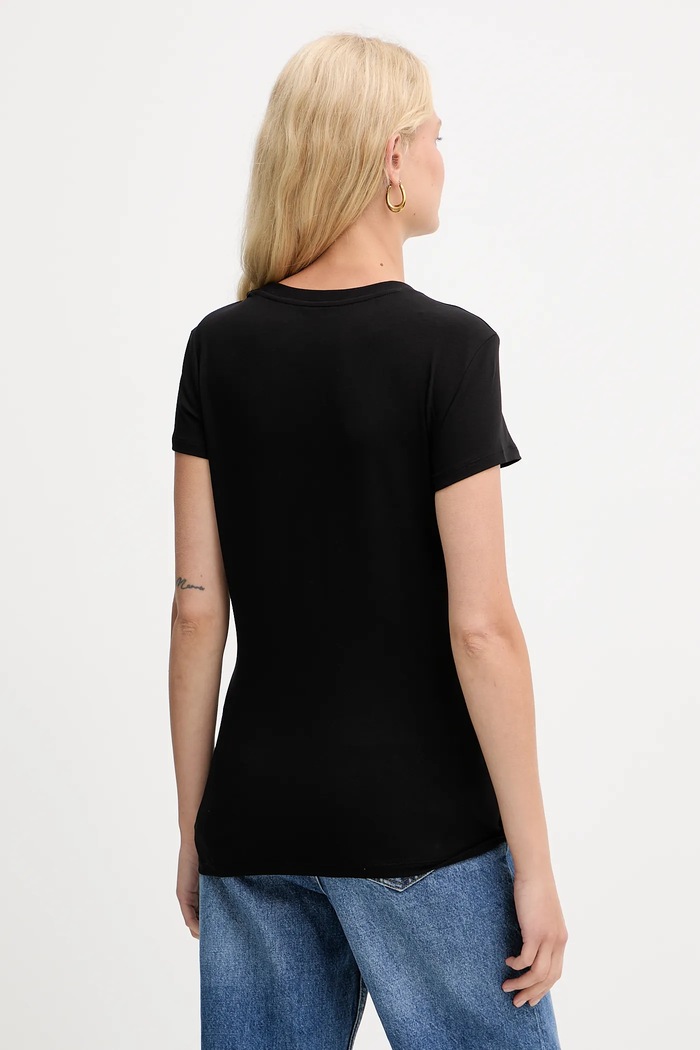Odzież Armani Exchange t-shirt XW001362.AF16294 czarny