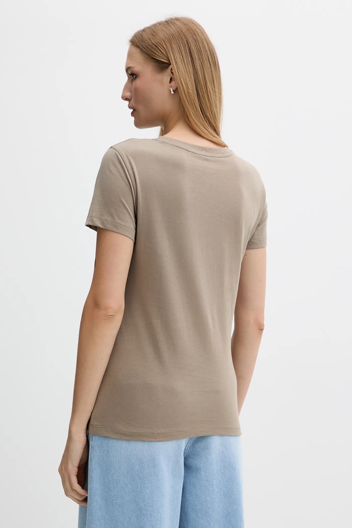 Îmbrăcăminte Armani Exchange tricou din bumbac XW001366.AF10356 verde