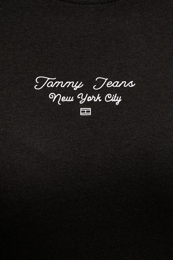 Tričko Tommy Jeans DW0DW21542 černá