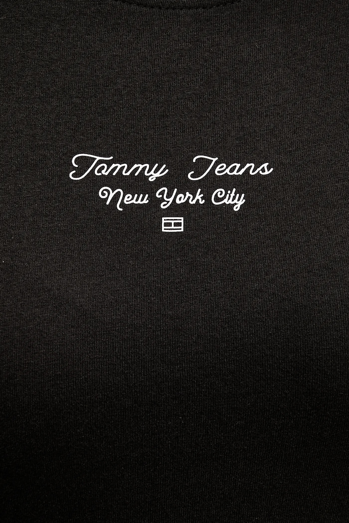 Tričko Tommy Jeans DW0DW21542 černá