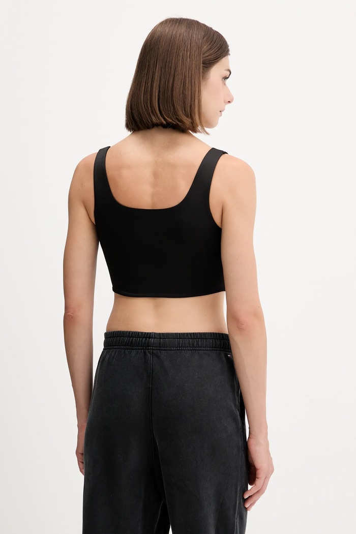 Oblečenie Top Tommy Jeans DW0DW21564 čierna