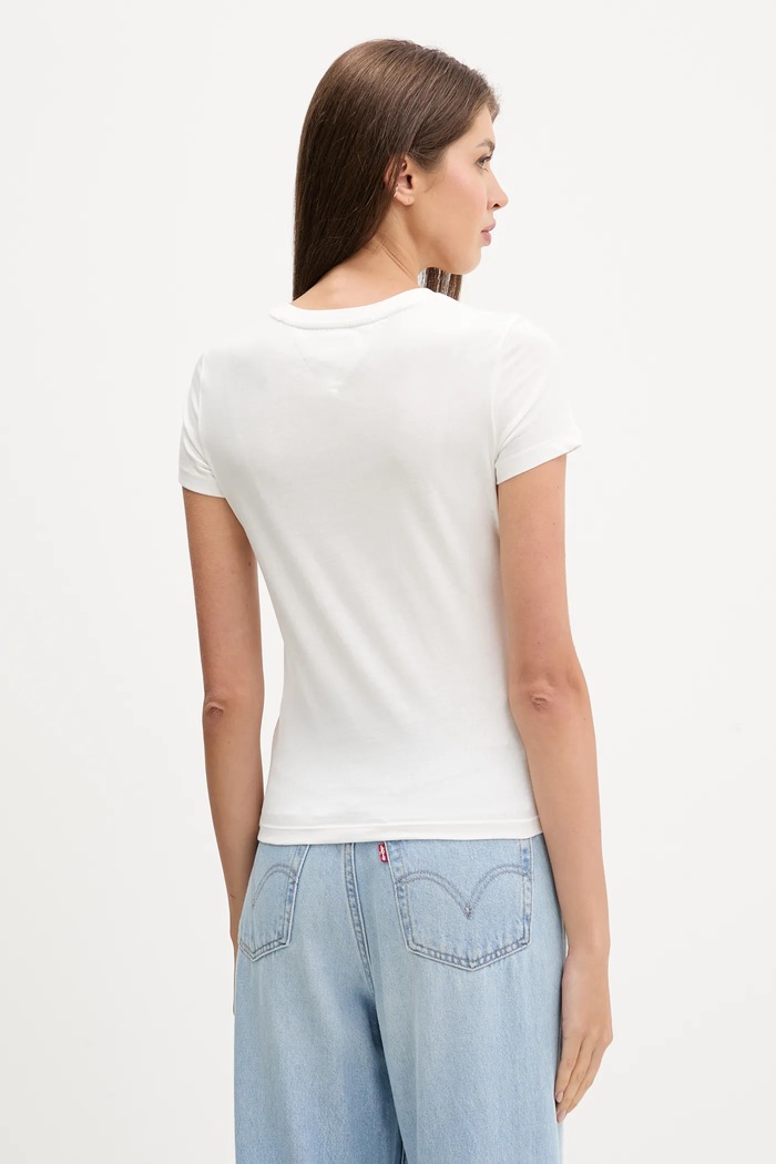 Bavlnené tričko Tommy Jeans 3-pak DW0DW22175
