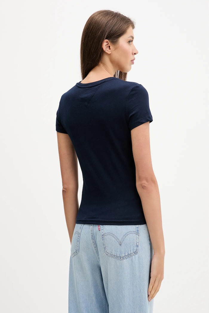 Bavlnené tričko Tommy Jeans 3-pak DW0DW22175