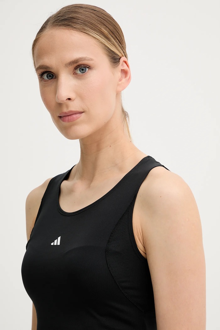 adidas Performance top de antrenament Techfit negru IK7921