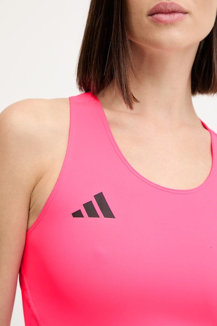 Bežecký top adidas Performance Adizero Essentials IY5547 ružová