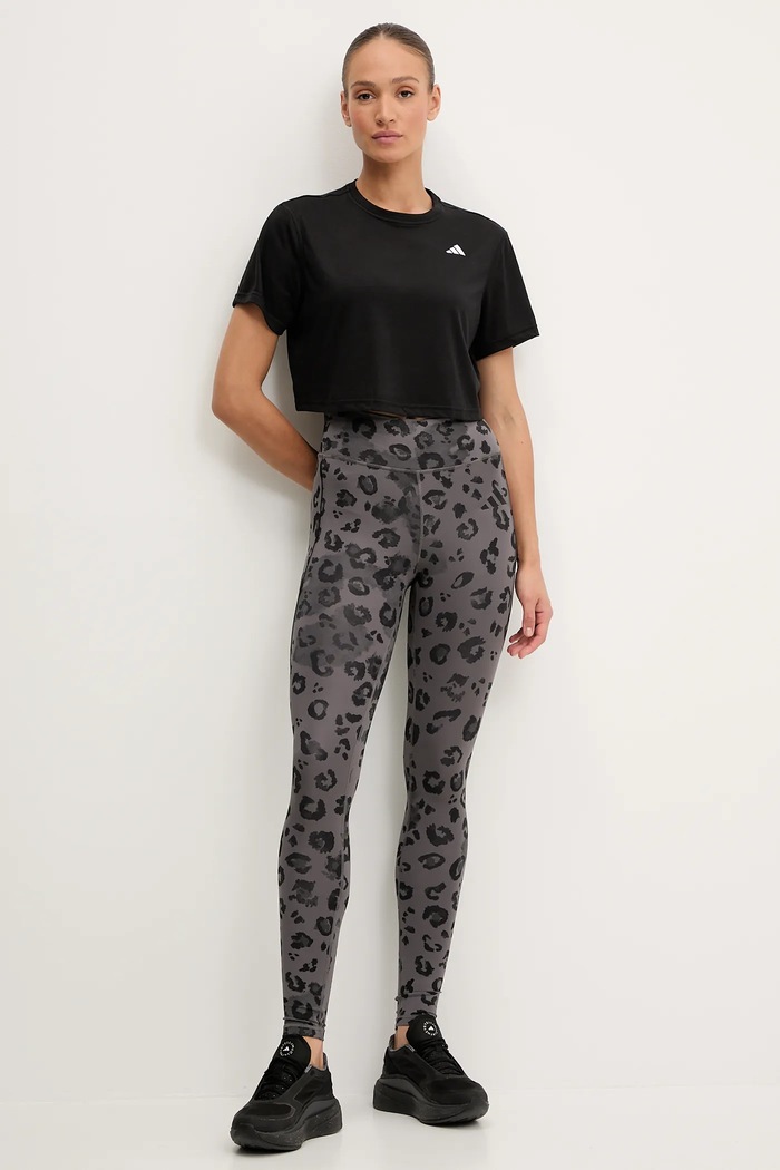 T-shirt προπόνησης adidas Performance WORKOUT ESSENTIALS JC9555 μαύρο SS26