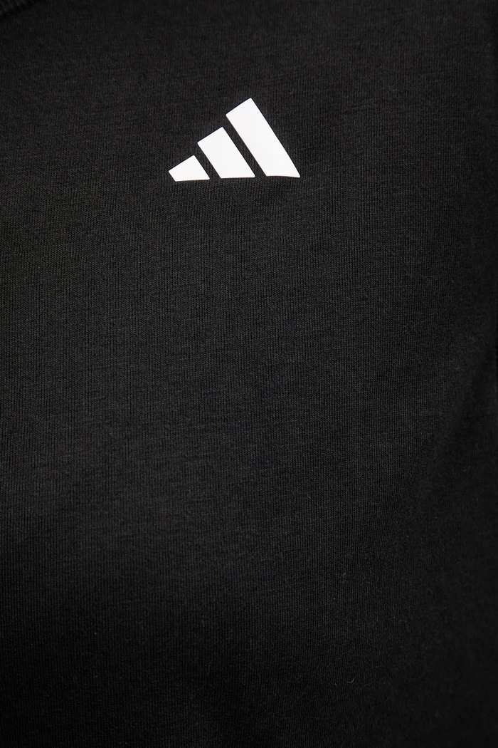T-shirt προπόνησης adidas Performance WORKOUT ESSENTIALS JC9555 μαύρο