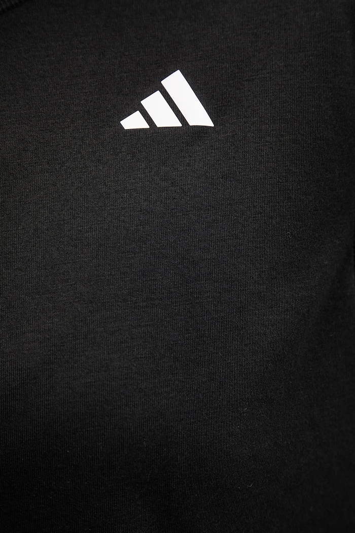 T-shirt προπόνησης adidas Performance WORKOUT ESSENTIALS JC9555 μαύρο