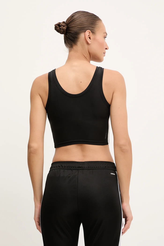 Odzież adidas Performance top treningowy Train Essentials JF8915 czarny