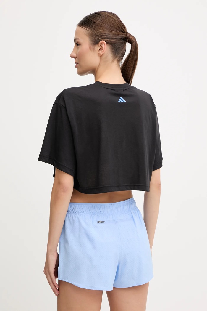 Ruházat adidas Performance edzős póló PRIDE JL7613 fekete