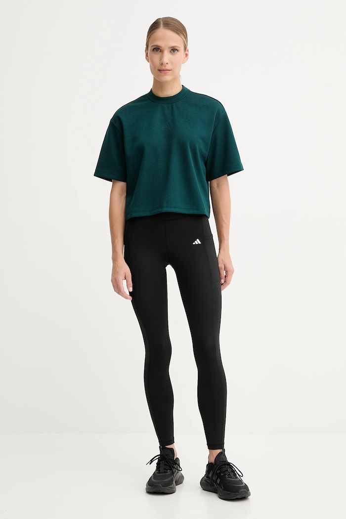 Tréninkové tričko adidas Performance Motion JM4475 zelená AW25