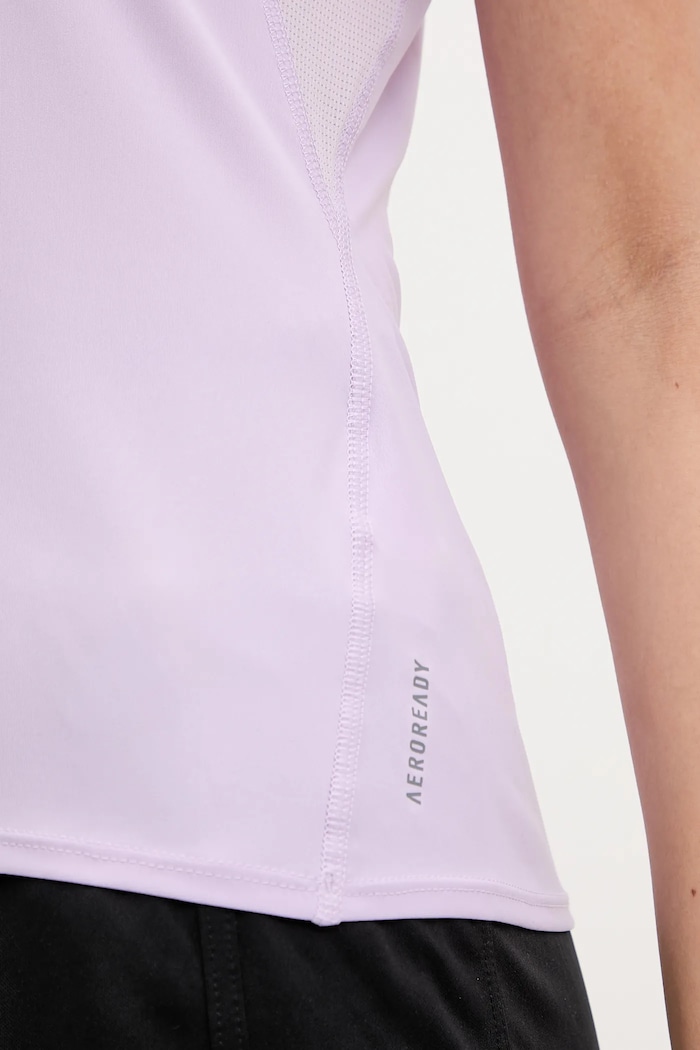 adidas Performance t-shirt treningowy Adizero JM8336 fioletowy