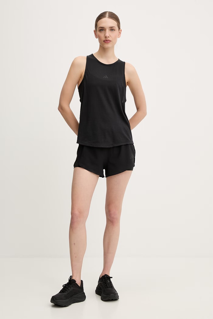 Tréningový top adidas Performance Motion Essentials JY2820 čierna SS26