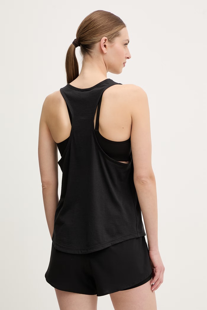 Oblečenie Tréningový top adidas Performance Motion Essentials JY2820 čierna