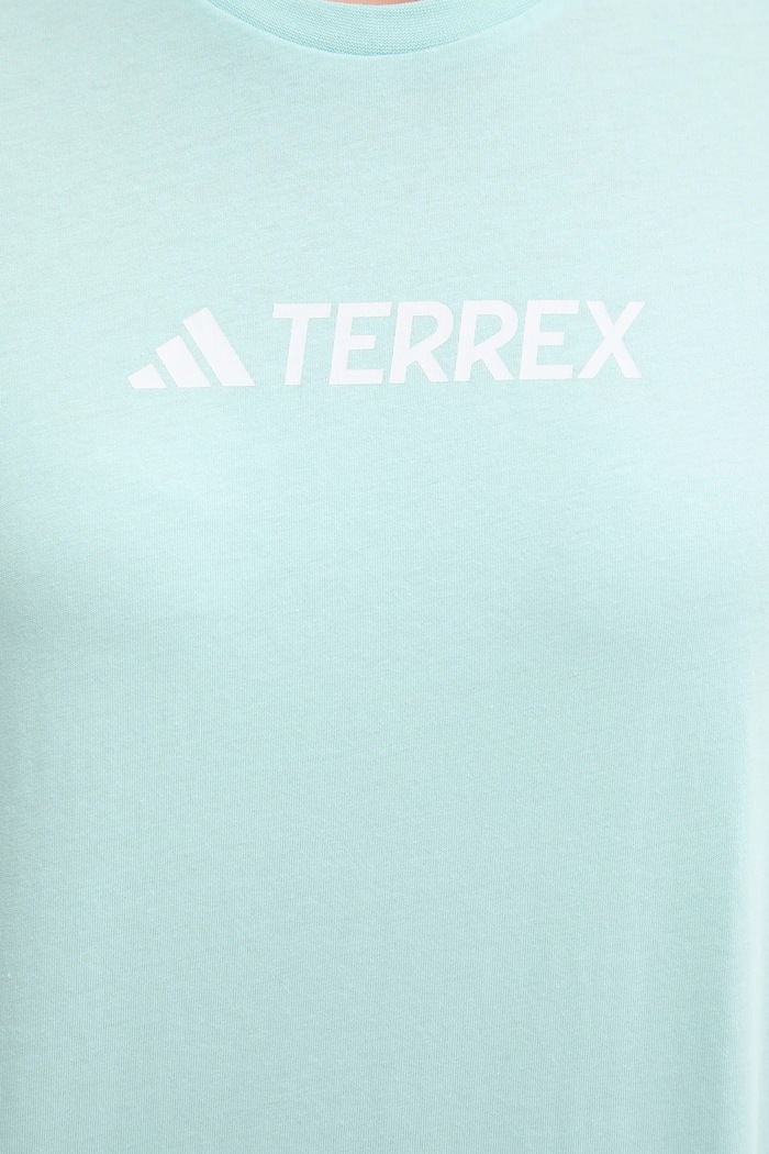 Športové tričko adidas TERREX JM2816 tyrkysová