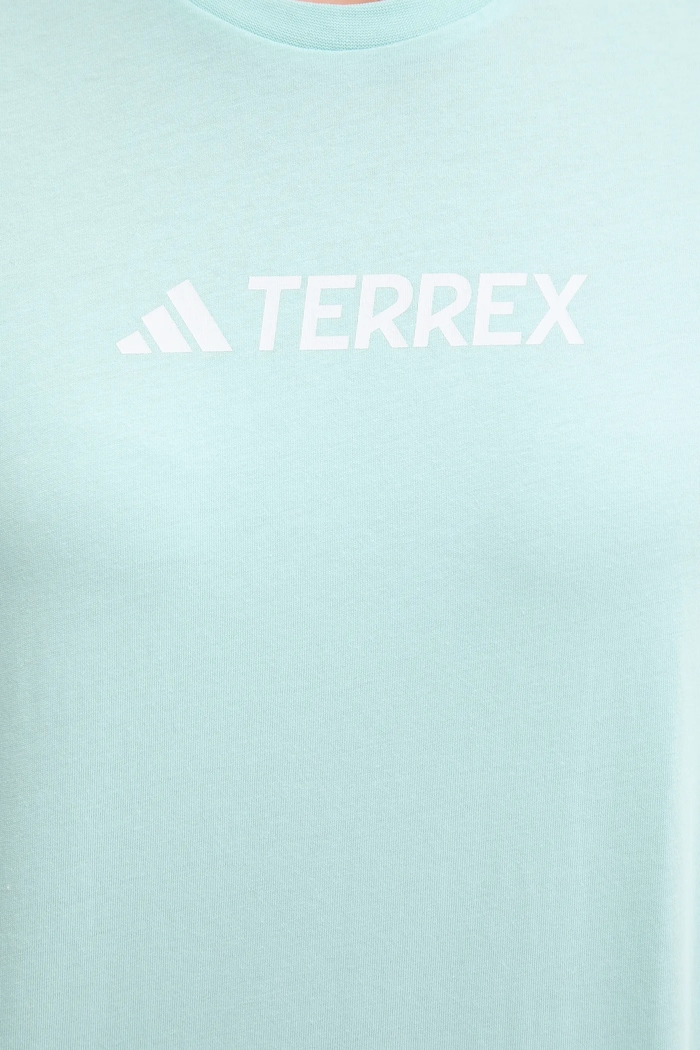 Športové tričko adidas TERREX JM2816 tyrkysová