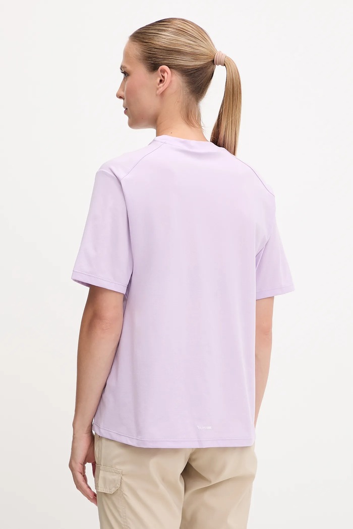 Ρούχα T-shirt προπόνησης adidas TERREX Multi JN3890 μωβ