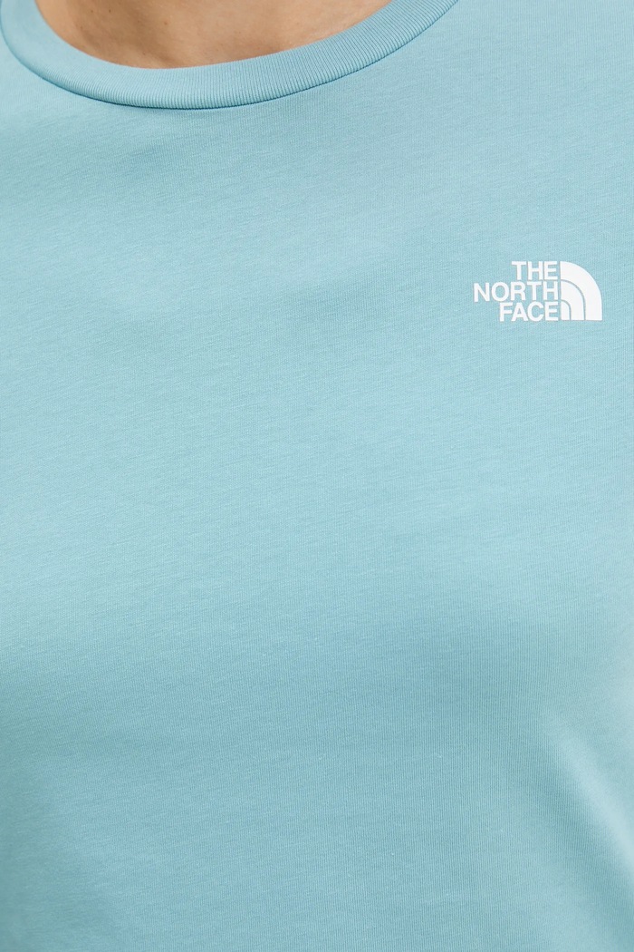 T-shirt Simple Dome The North Face niebieski NF0A87NHBOA1