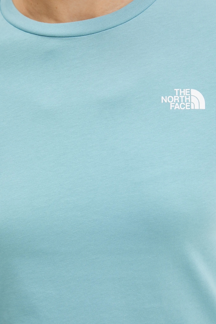 T-shirt Simple Dome The North Face niebieski NF0A87NHBOA1