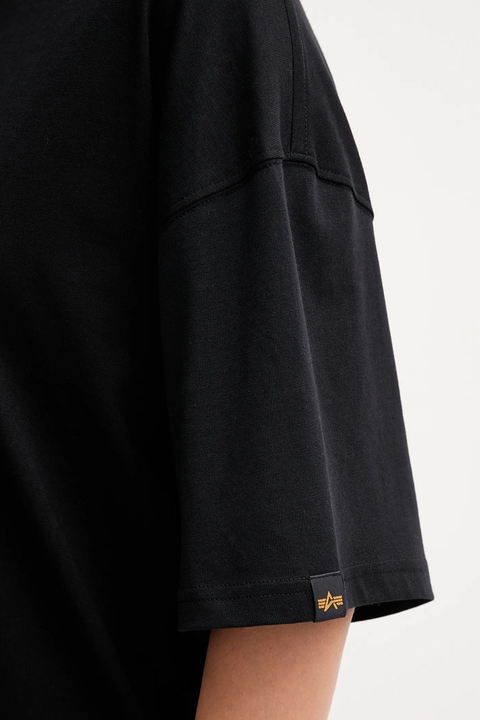 Alpha Industries tricou din bumbac 156062.03 negru