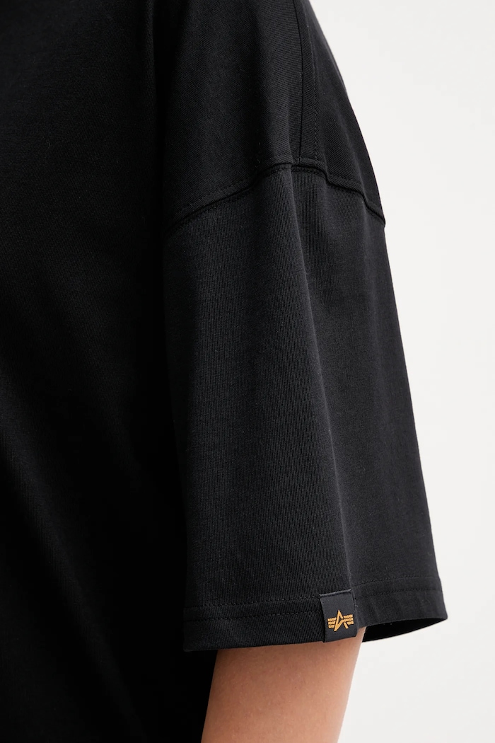 Alpha Industries tricou din bumbac 156062.03 negru
