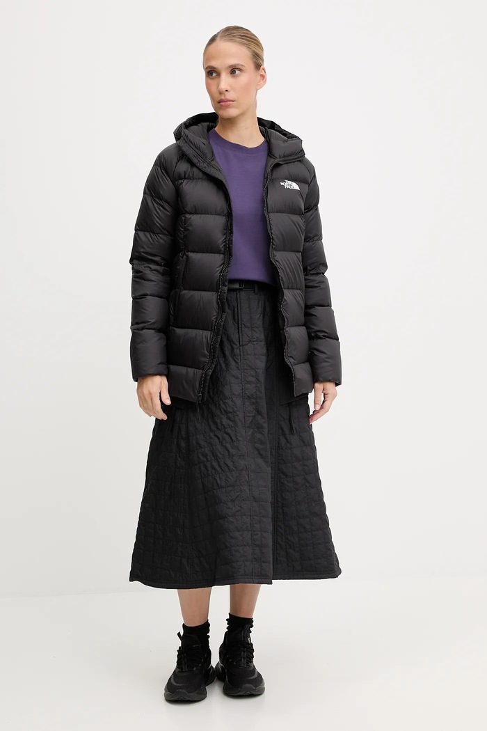 Bavlnené tričko The North Face Redbox NF0A8EG61JI1 fialová AW25