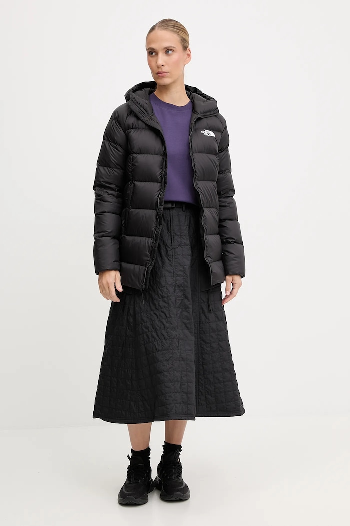 Bavlnené tričko The North Face Redbox NF0A8EG61JI1 fialová AW25