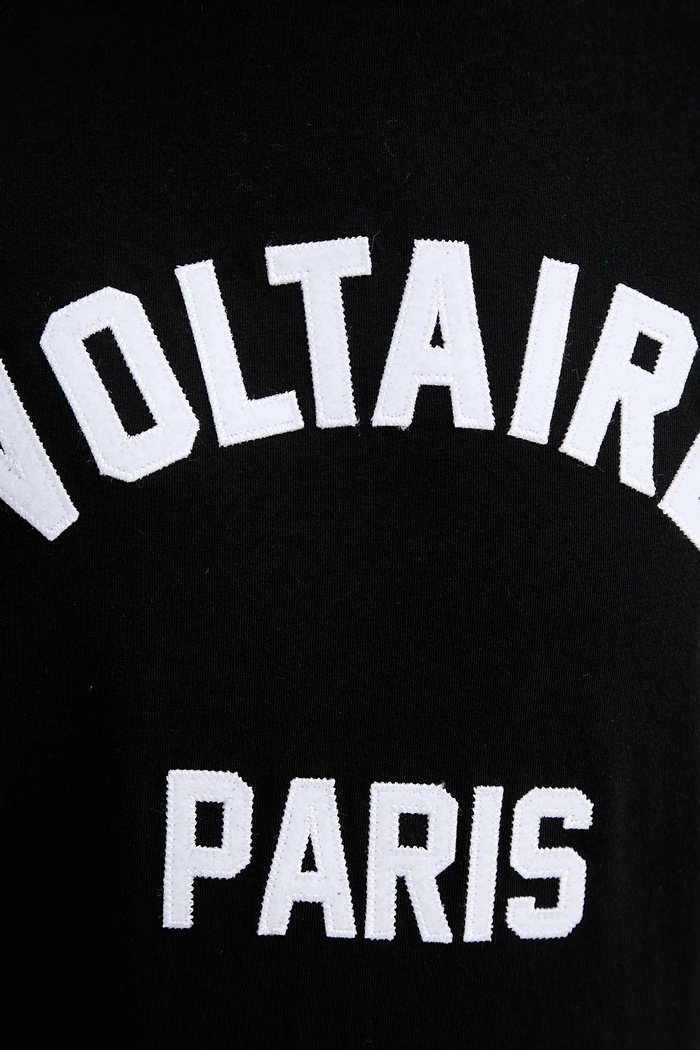 ZADIG&VOLTAIRE t-shirt in cotone JWTS02837 nero