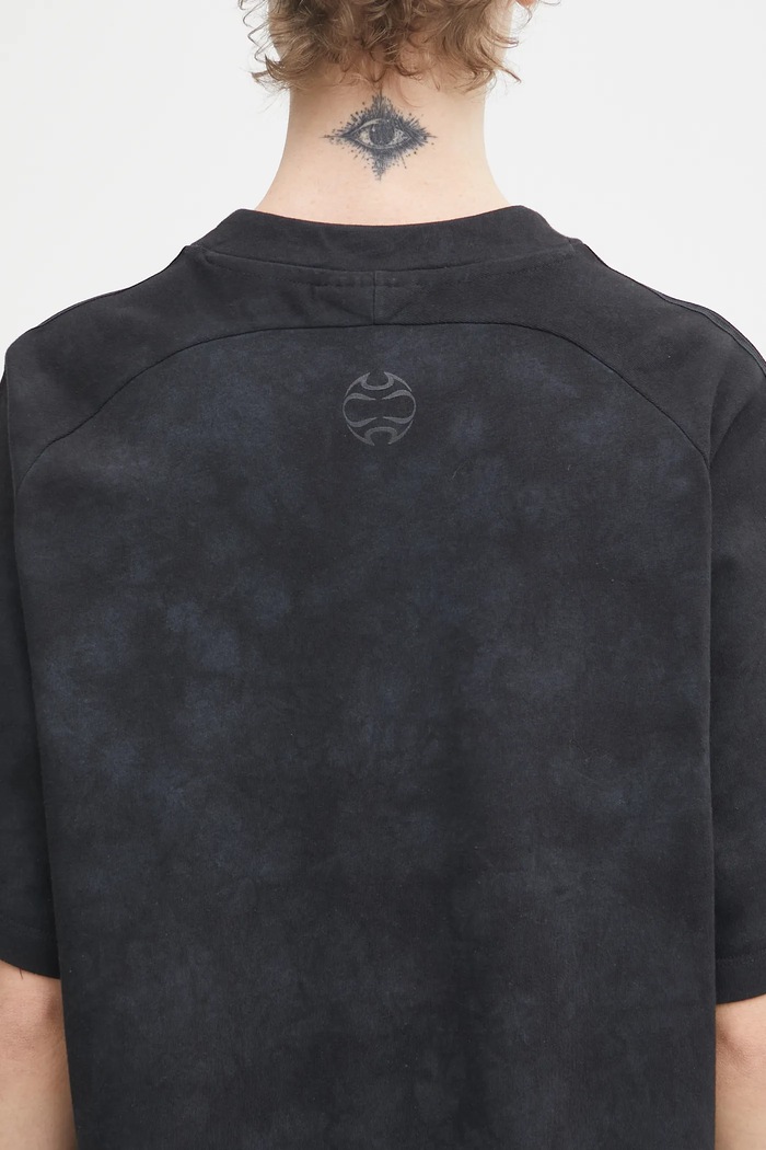Хлопковая футболка adidas Originals Rhinestone Tee KF3113 чёрный