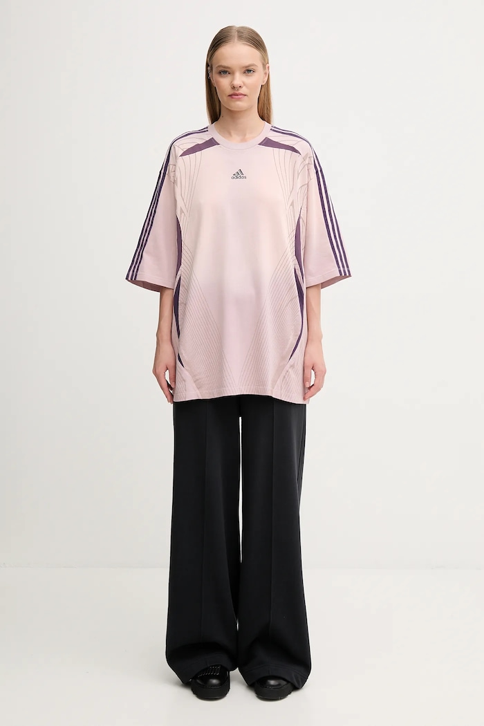 adidas Originals t-shirt bawełniany Oversized Tee KE9808