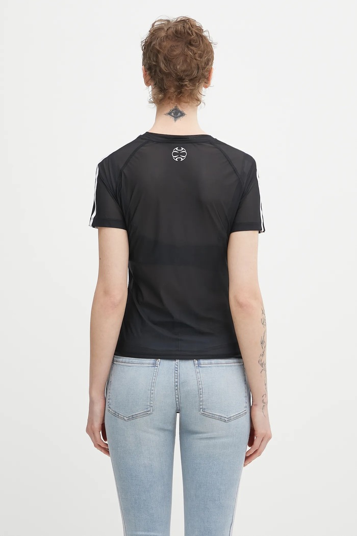 Clothing adidas Originals t-shirt Tight Sheer Tee KE9795 black