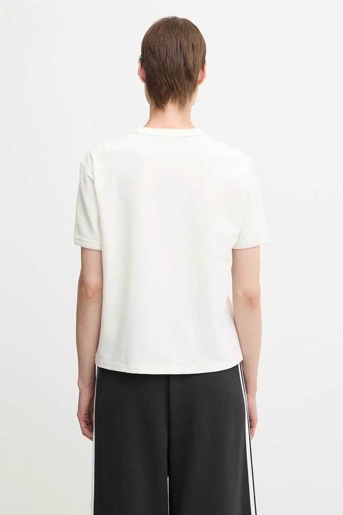Дрехи Тениска adidas Originals P Ess T-Shirt JW3654 бял