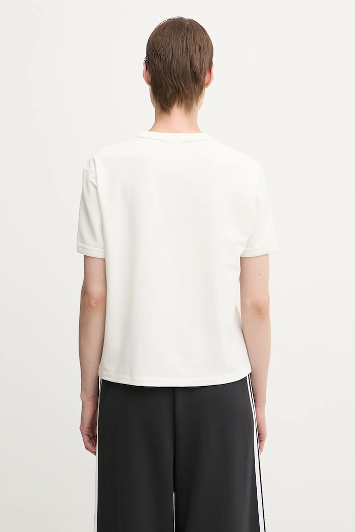 Дрехи Тениска adidas Originals P Ess T-Shirt JW3654 бял