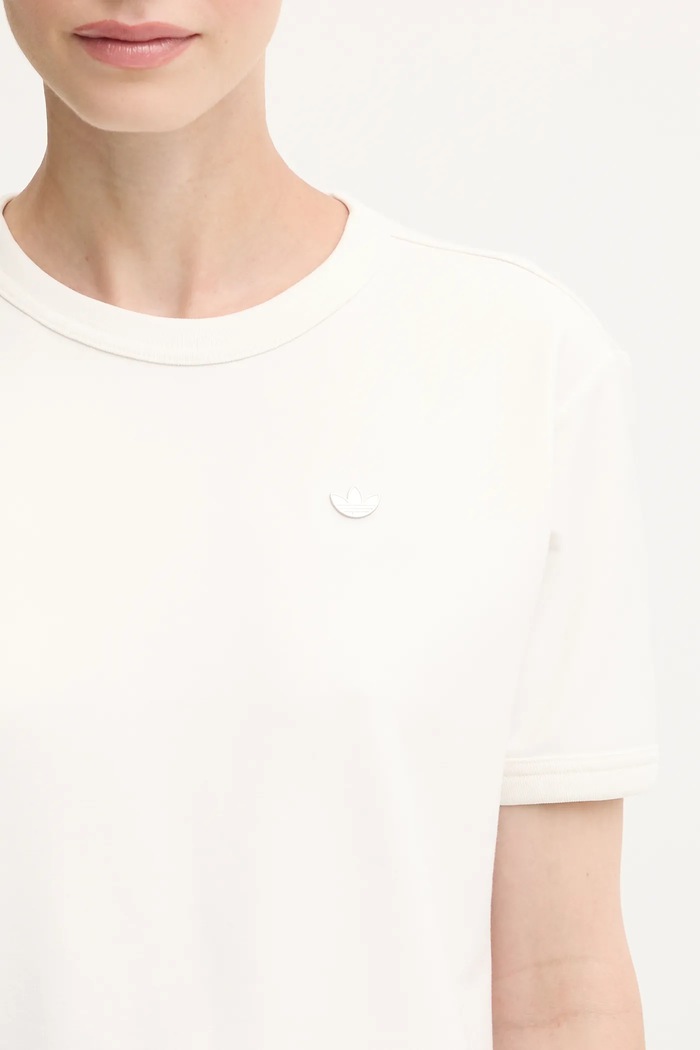 Тениска adidas Originals P Ess T-Shirt бял JW3654