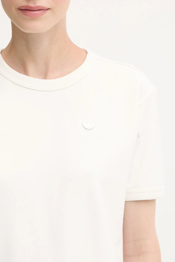 Тениска adidas Originals P Ess T-Shirt бял JW3654