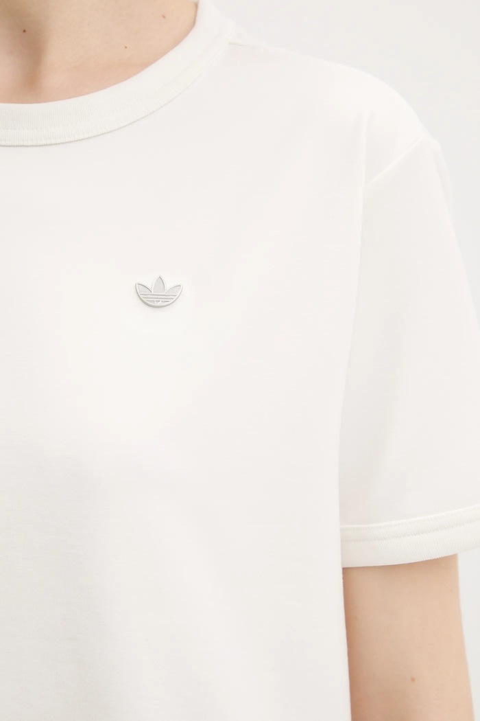 Kratka majica adidas Originals P Ess T-Shirt JW3654 bela