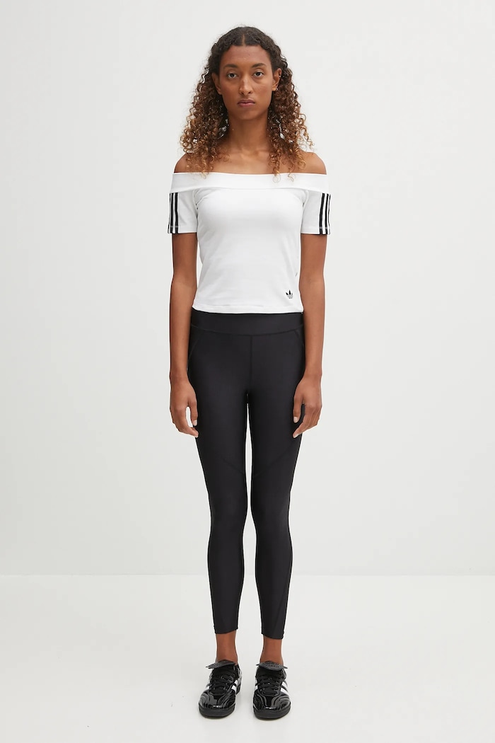Tričko adidas Originals Bandeau Ss JV9741 biela