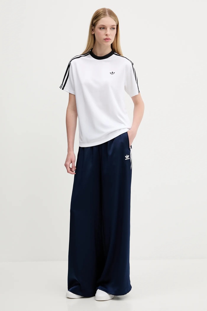 Tričko adidas Originals Jacquard Tee JV9647 bílá AW25